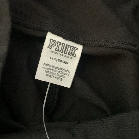 PINK Active lime green strip Leggins 💚 - Picture 3 of 4